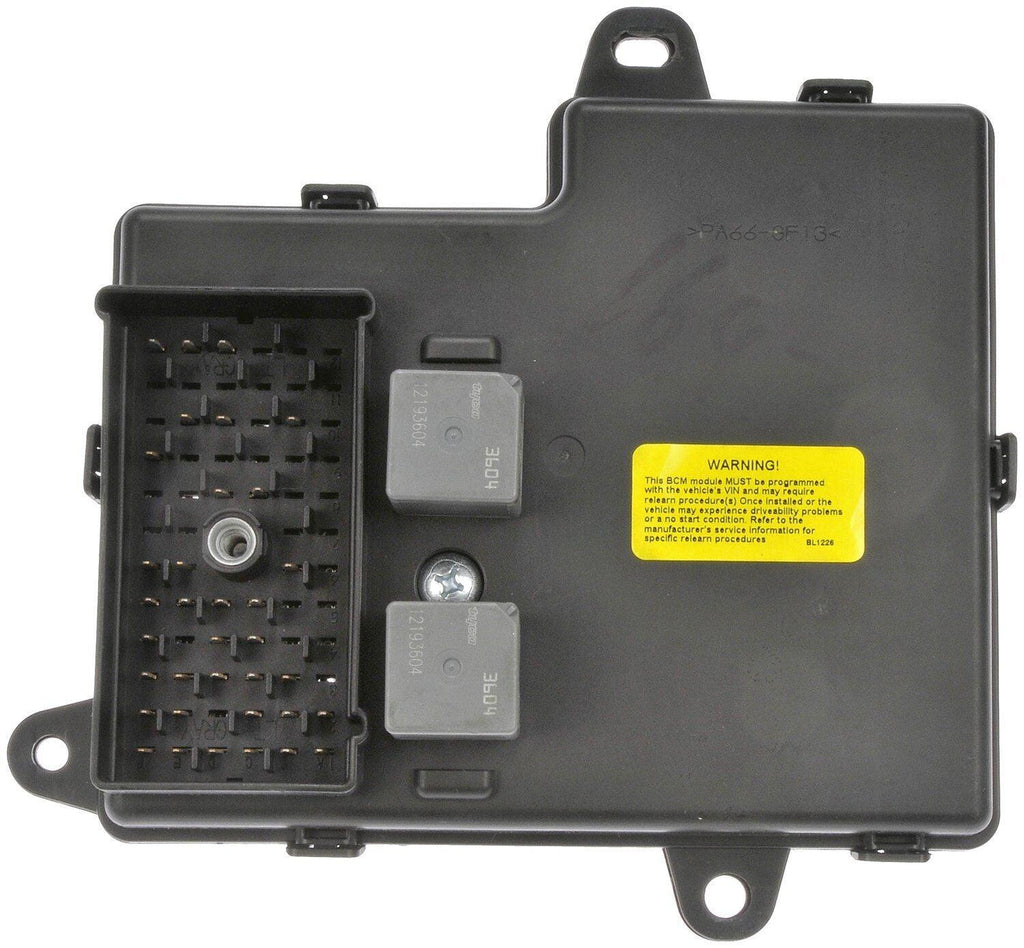 Dorman Body Control Module for Malibu, G6 502-013