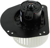 A/C AC Heater Blower Motor W/Fan Cage & Resistor Kit Compatible with Ford Lincoln Mercury