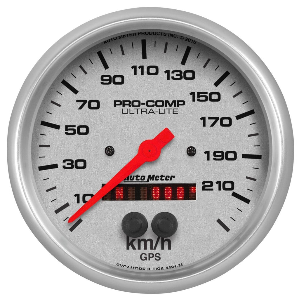 5 in. SPEEDO 225 km/h GPS ULTRA-LITE - greatparts
