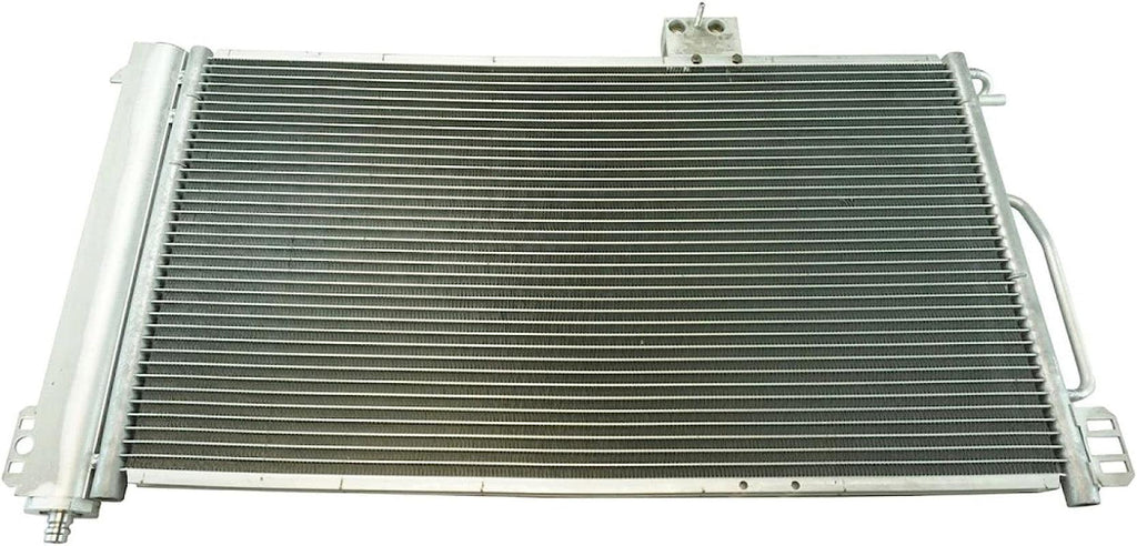 AC Condenser A/C Air Conditioning W/Receiver Drier for Mercedes Benz C CLK SLK