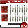 Spark Plugs 03-08 5.7L Hemi Chrysler Mopar Jeep RAM for Dodge SET of 16 RE14MCC4
