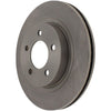 Centric Front Disc Brake Rotor for 300M, Concorde, Intrepid, LHS (121.63045)
