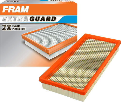 Extra Guard Engine Air Filter Replacement, Easy Install W/Advanced Engine Protection and Optimal Performance, CA7737 for Ford and Mercury Vehicles