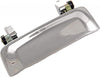 for Mercury Mountaineer 1998 1999 2000 2001 Exterior Door Handle Driver or Passenger Side | Front and Rear | Chrome | Plastic | Replacement for 2L2Z 7822404-AAPTM | 3L2Z 7822404-BA