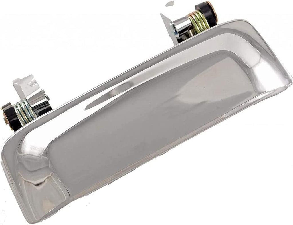 for Mercury Mountaineer 1998 1999 2000 2001 Exterior Door Handle Driver or Passenger Side | Front and Rear | Chrome | Plastic | Replacement for 2L2Z 7822404-AAPTM | 3L2Z 7822404-BA
