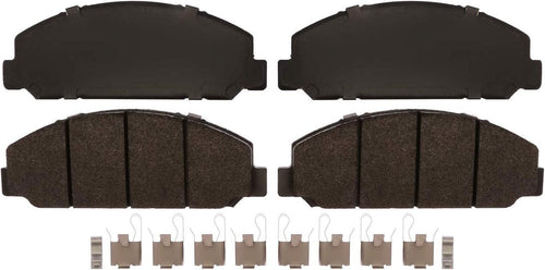 Gold 17D827MH Semi-Metallic Front Disc Brake Pad Set