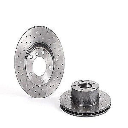 Brembo Front Disc Brake Rotor for 525I, 528I (09.6924.1X)