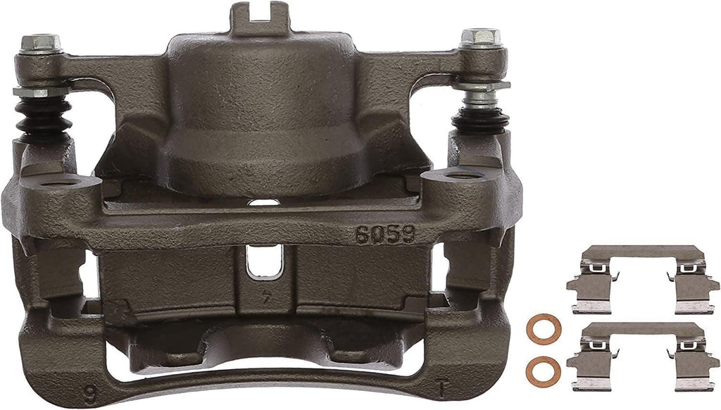 Gold 18FR12557 Front Driver Side Disc Brake Caliper Assembly (Friction Ready Non-Coated), Remanufactured