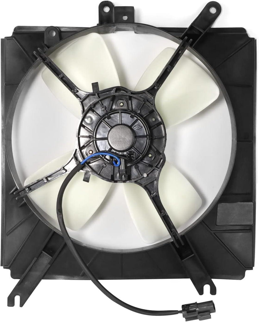 OEM-RF-1152 Factory Style Radiator Cooling Fan Assembly Compatible with 03-05 Rio At