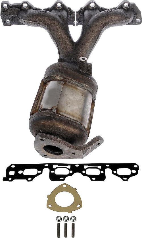 Dorman 674-889 Manifold Converter - Not CARB Compliant Compatible with Select Chevrolet / Pontiac / Saturn Models (Made in USA)