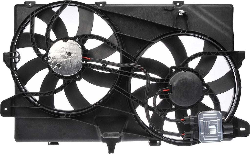 Dorman 621-392 Engine Cooling Fan Assembly Compatible with Select Ford / Lincoln Models