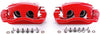 Rear S4920 Pair of High-Temp Red Powder Coated Calipers