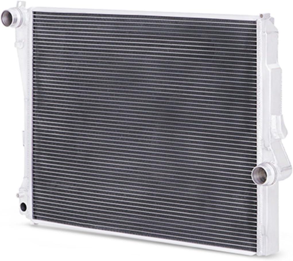 MMRAD-E46-323A Performance Aluminum Radiator Compatible with BMW E46 3-Series 1999-2006