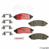 Front Disc Brake Pad Set for Frontier, Xterra, Pathfinder, Equator (P56059N)