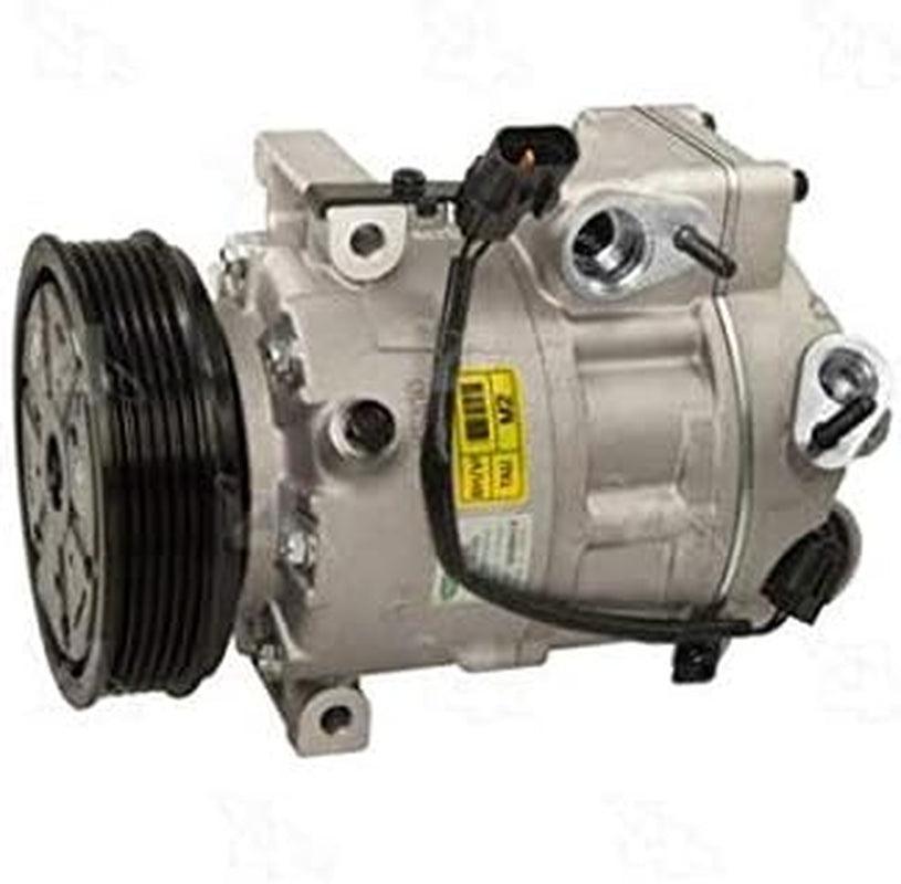 New Halla VS18E Compressor W/Clutch (178315)
