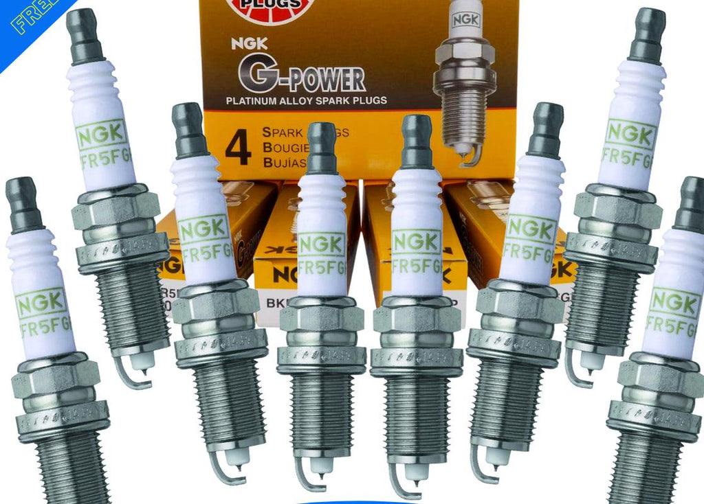NGK "PLATINUM" 8 Packs Spark Plugs Fits 2006-2010 BMW 550I 4.8L V8
