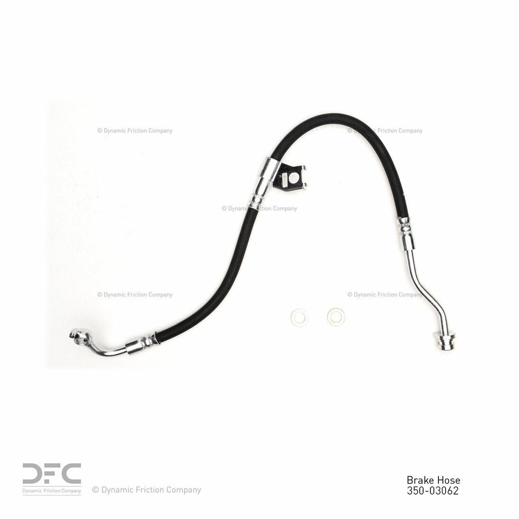 Dynamite Friction Brake Hydraulic Hose for 12-16 Equus 350-03062