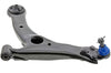 Mevotech Suspension Control Arm and Ball Joint Assembly for Toyota (CMS86193)