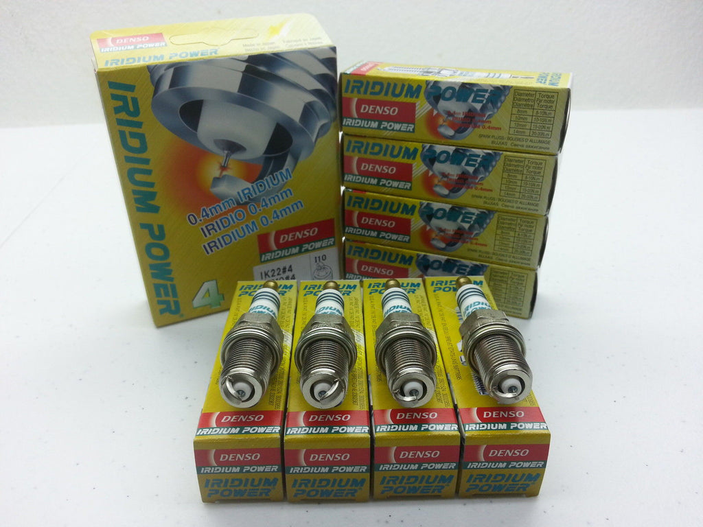 4 X DENSO IRIDIUM POWER ITV20 Spark Plug Performance-Ra