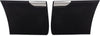 Front, Driver and Passenger Side Fender Molding Compatible with 1998-2011 Mercury Grand Marquis Black, 7 In. Width - FO1293106, FO1292106