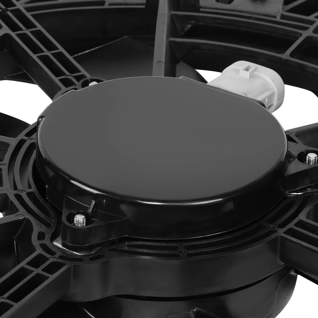 OEM-RF-0905 Factory Style Radiator Cooling Fan Assembly Compatible with 2018-2023 Kicks