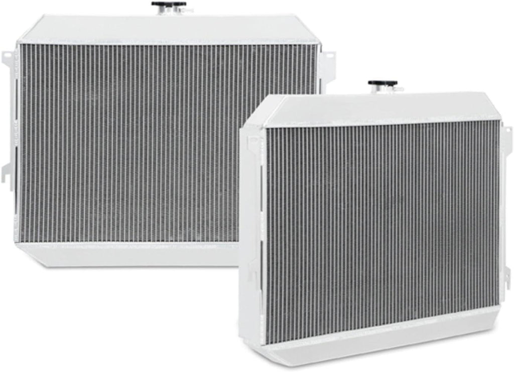 MMRAD-CHABB-7026X X-Line Performance Aluminum Radiator Compatible with Dodge Charger Challenger 1968-1973 Silver