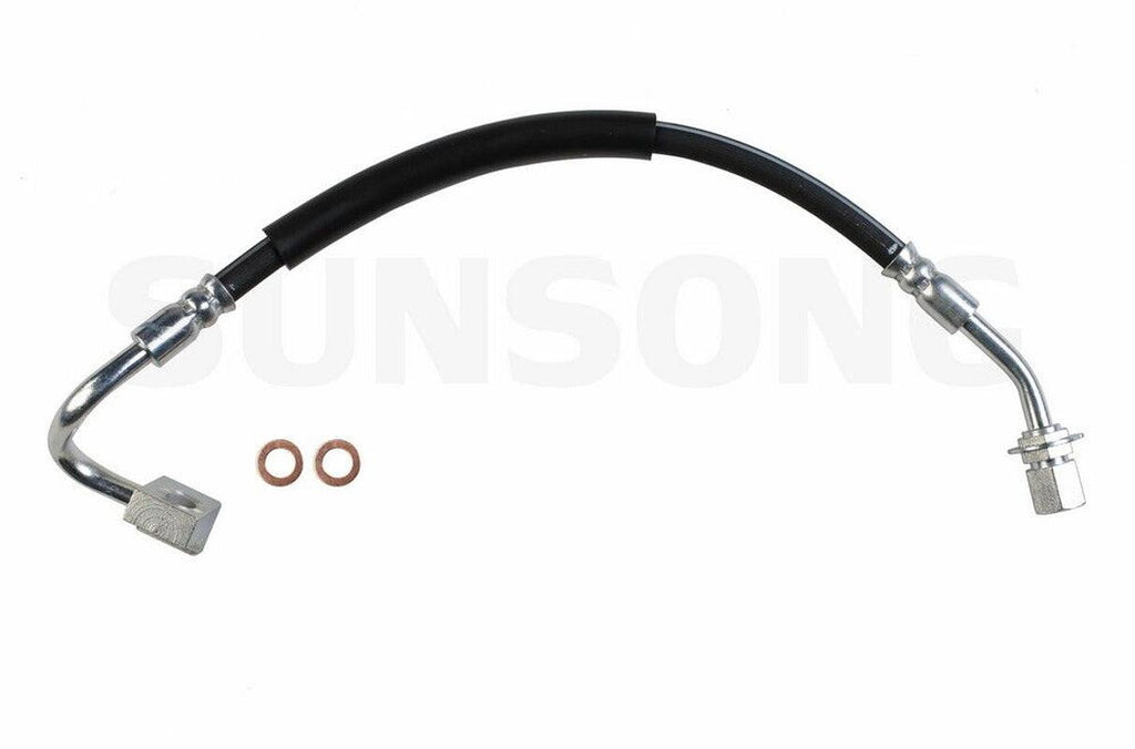 Sunsong Brake Hydraulic Hose for 10-11 Ford Taurus 2201601