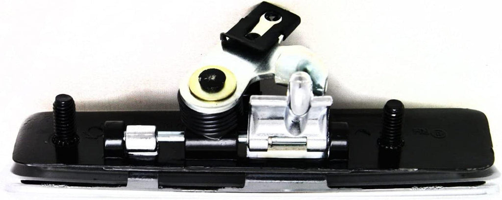 Front, Driver and Passenger Side Exterior Door Handle Set of 2 Compatible with 1985-1992 Chevrolet Astro, Fits 1985-1992 GMC Safari, Fits 1990-1996 Oldsmobile Silhouette