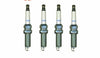 Set of 4 Spark Plugs Copper Nickel Core Iridium NGK/91215 for Nissan Juke