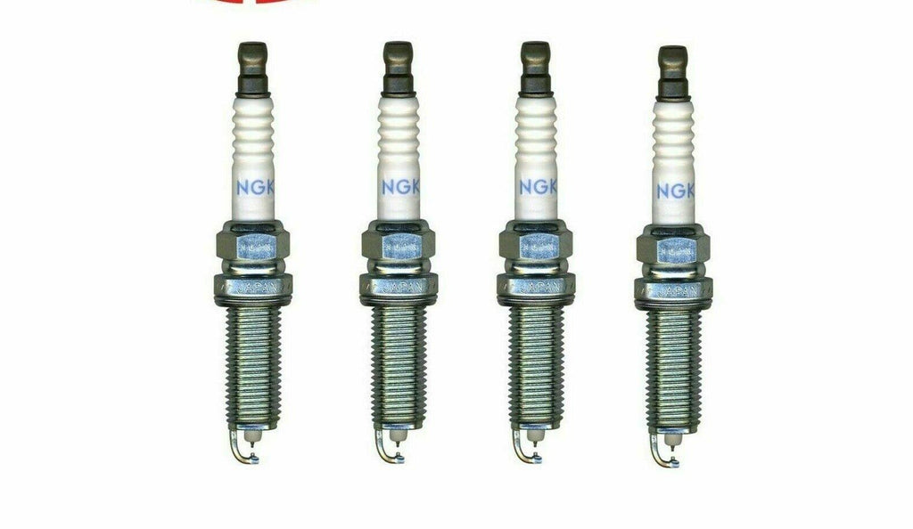 Set of 4 Spark Plugs Copper Nickel Core Iridium NGK/91215 for Nissan Juke