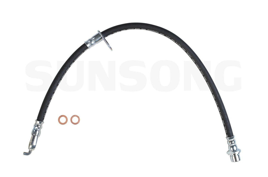 Sunsong Brake Hydraulic Hose for Rx400H, Highlander, RX330 2204664