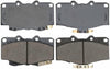 SGD436AC Service Grade Ceramic Disc Brake Pad Set
