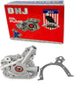 DNJ OP325 Oil Pump for 1999-2008 / Chevrolet, Daewoo/Aveo, Aveo5, Lanos / 1.6L / DOHC / L4 / 16V / 98Cid