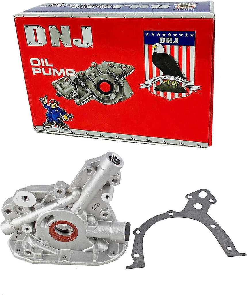 DNJ OP325 Oil Pump for 1999-2008 / Chevrolet, Daewoo/Aveo, Aveo5, Lanos / 1.6L / DOHC / L4 / 16V / 98Cid
