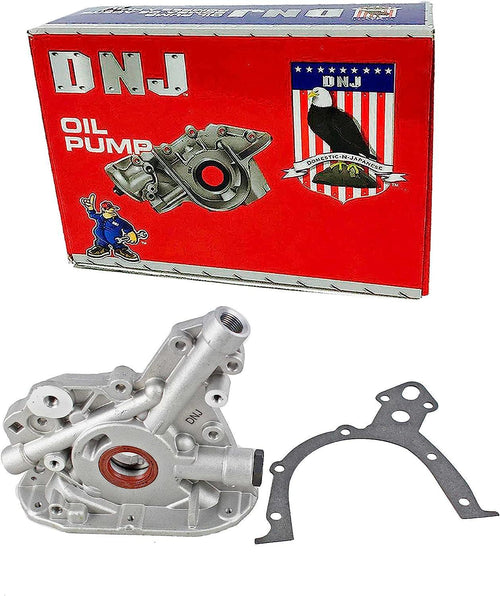 DNJ OP325 Oil Pump for 1999-2008 / Chevrolet, Daewoo/Aveo, Aveo5, Lanos / 1.6L / DOHC / L4 / 16V / 98Cid