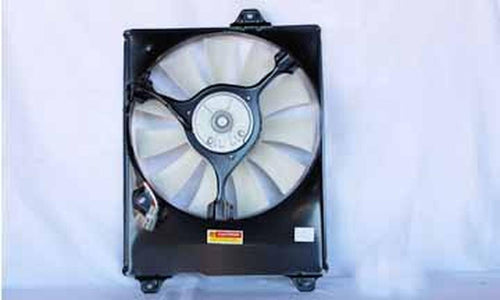 98-03 TOYOTA SIENA COND CONDENSER FAN ASSEMBLY