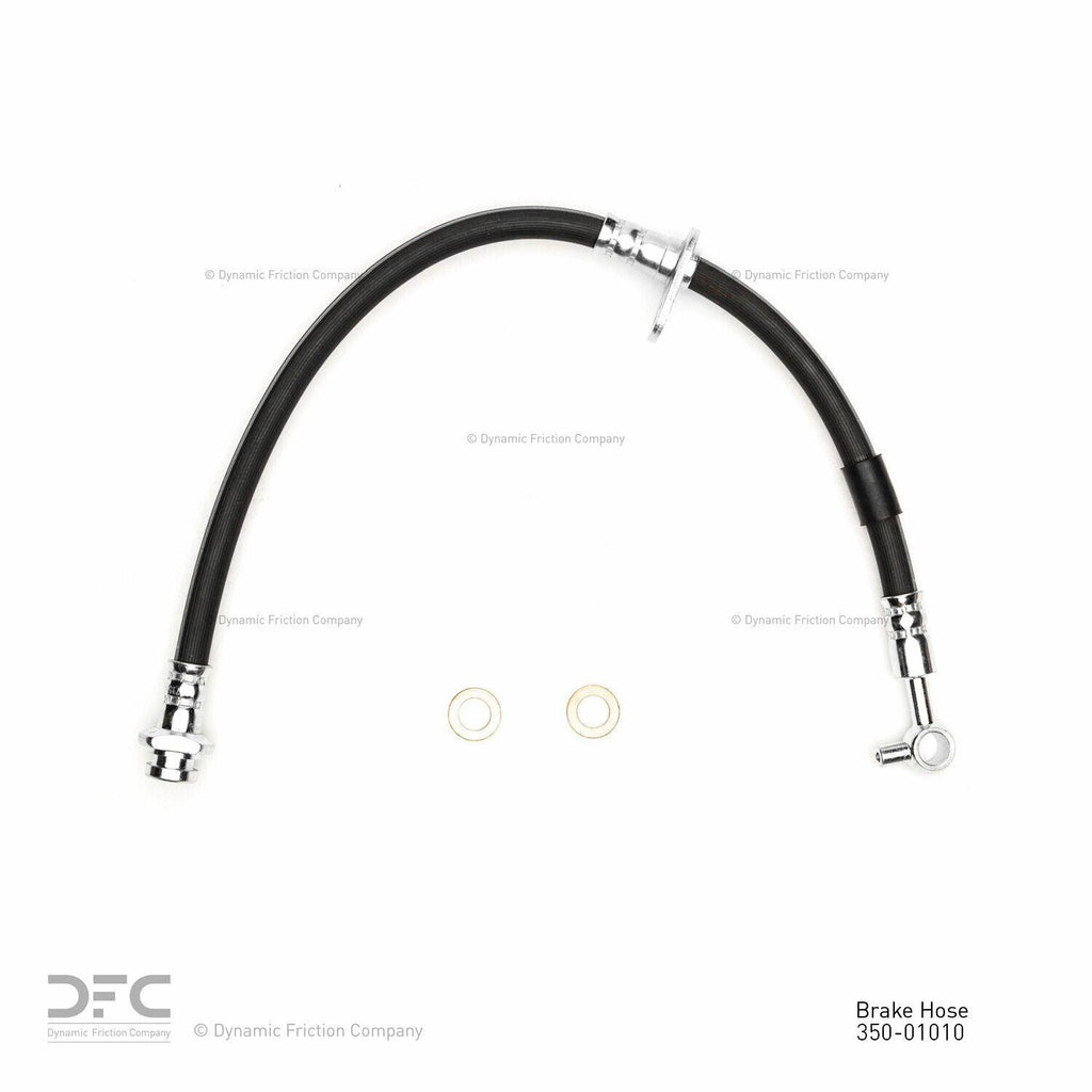 Dynamite Friction Brake Hydraulic Hose for 10-13 Kizashi 350-01010