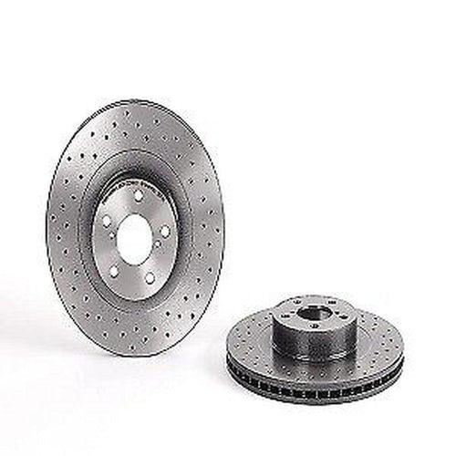 Front Disc Brake Rotor for Forester, Impreza, 9-2X, Baja+More (09.9077.1X)