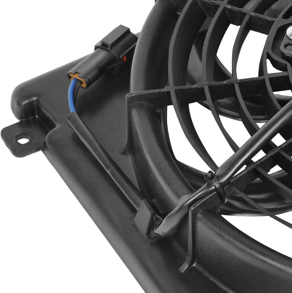 OEM-RF-0208 Factory Style Radiator Cooling Fan Assembly Direct Replacement [Compatible with 1998-2000 Amigo / 2002 Axiom / 1998-2004 Rodeo / 2001-2003 Rodeo Sport / 1998-2002 Passport]