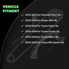 9-4200SA Engine Timing Chain Kit Sets Replaces for Pontiac for Toyota for Chevrolet Vibe Corolla MR2 Spyder Matrix Celica Prizm 1.8L