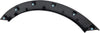 Fender Trim Compatible with 2011-2016 Kia Sportage Textured Black Rear, Driver Side