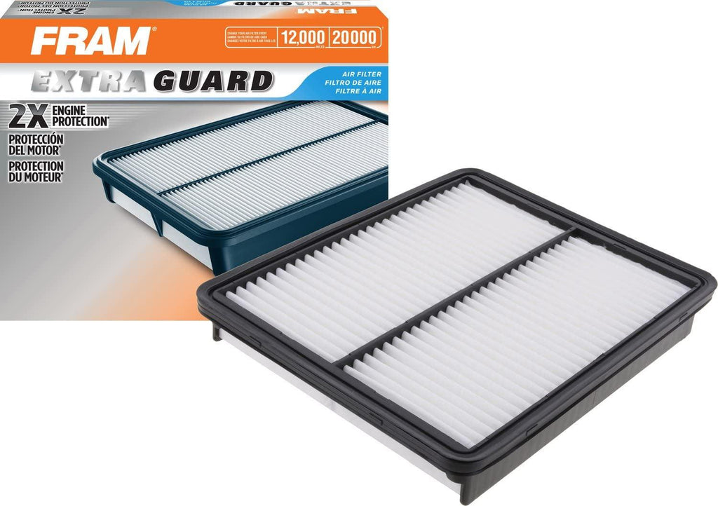 Extra Guard CA10881 Replacement Engine Air Filter for Select Hyundai and Kia Models, Provides up to 12 Months or 12,000 Miles Filter Protection