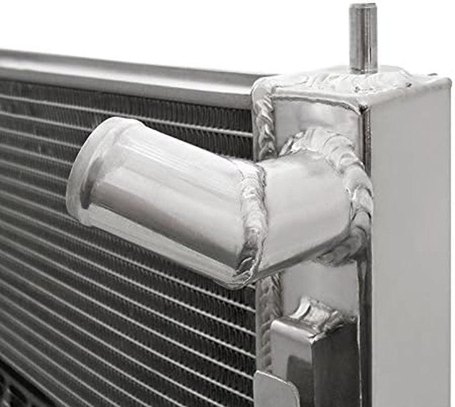 MMRAD-EVO-10X Performance Aluminum X-Line Radiator Compatible with Mitsubishi Lancer Evo X 2008-2015