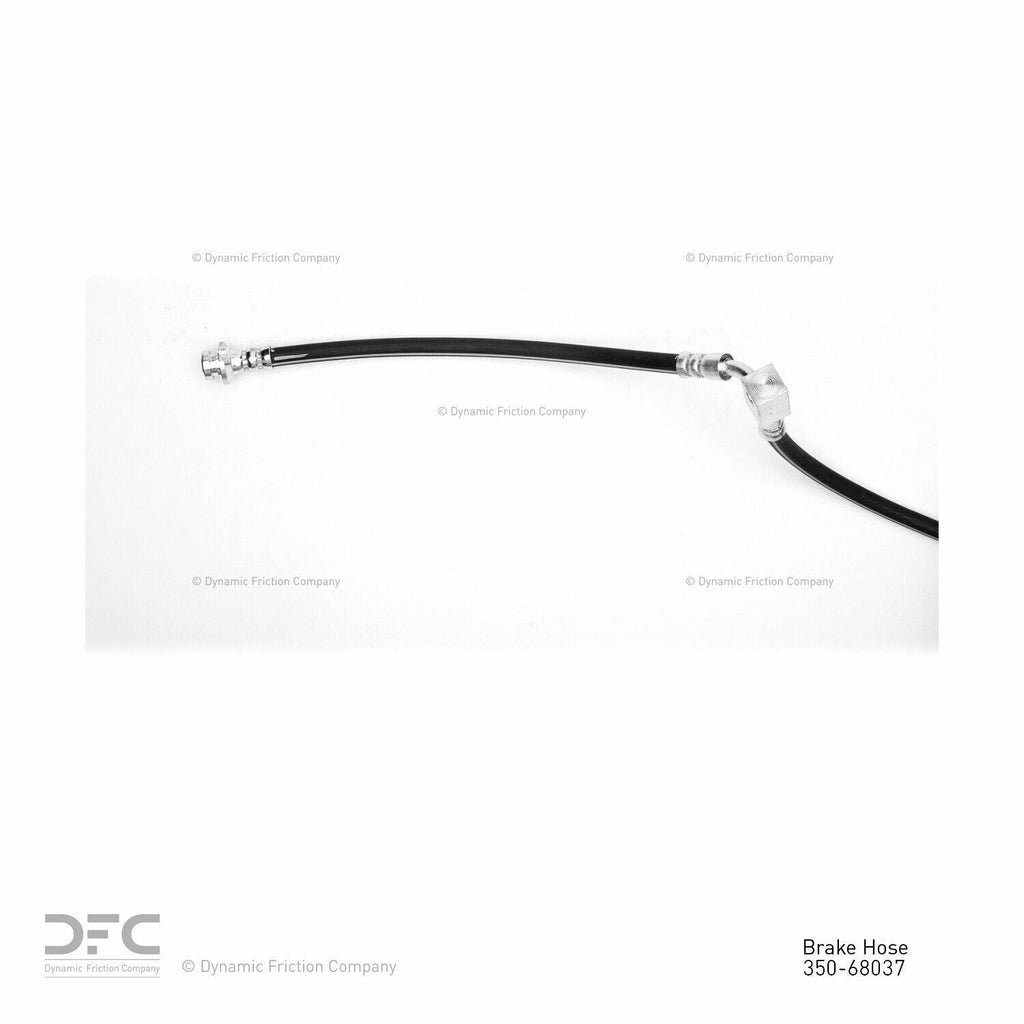 Dynamite Friction Brake Hydraulic Hose for INFINITI 350-68037
