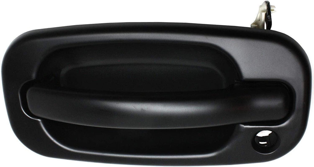 Exterior Door Handle Set Compatible with 2000-2006 Chevrolet Tahoe, Fits 2000-2006 GMC Yukon, Fits 2002-2006 Chevrolet Avalanche 1500, Fits 2002-2006 Chevrolet Avalanche 2500