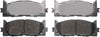 ADVICS AD1293 Ultra-Premium Front Disc Brake Pad Set