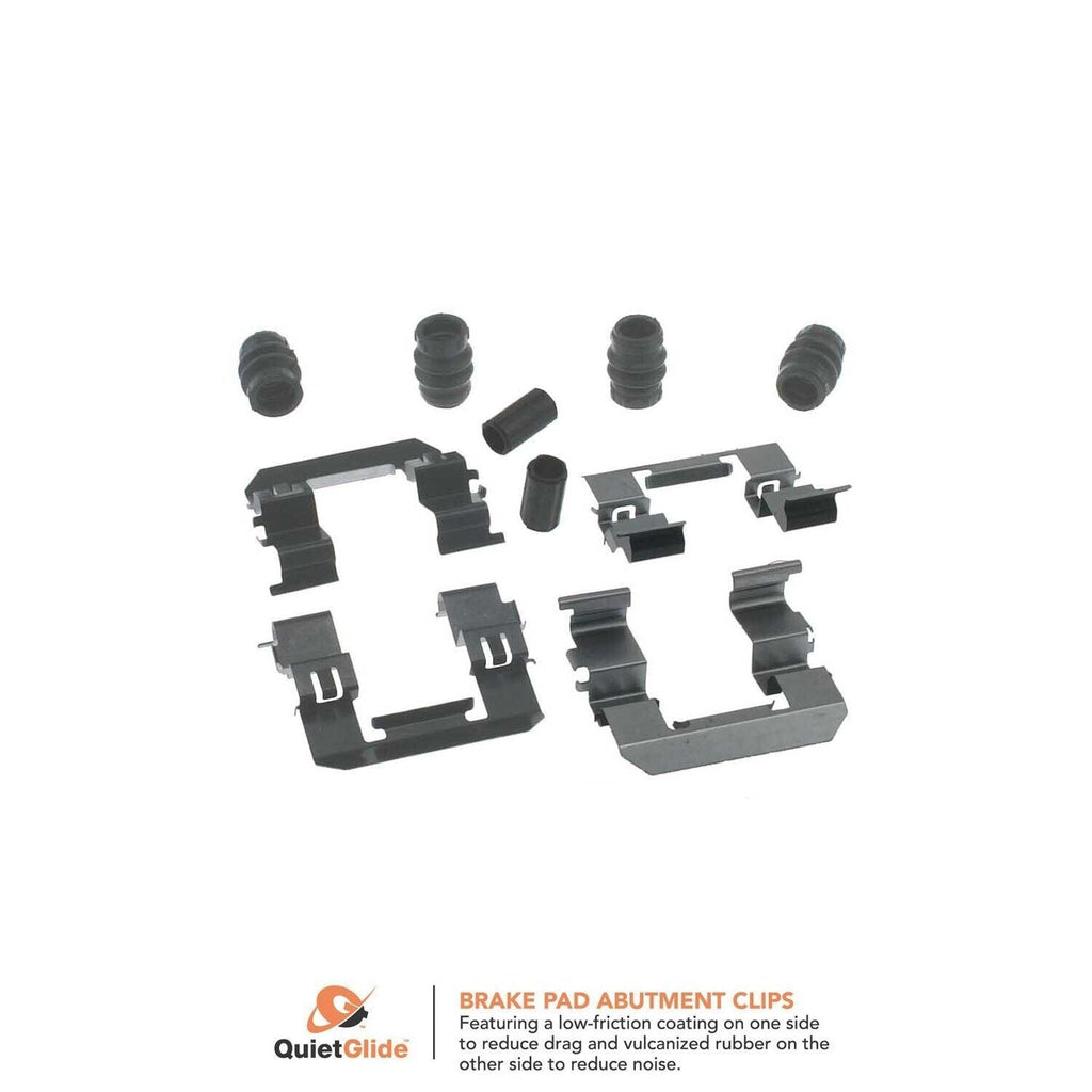 Disc Brake Hardware Kit for Legacy, Outback, Forester, Impreza, 9-2X+More 13417Q