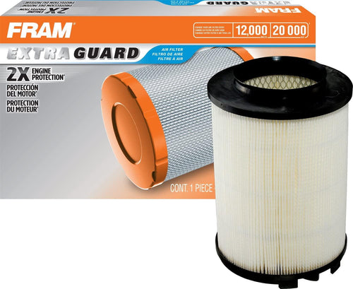 Extra Guard CA9778 Replacement Engine Air Filter for Select Isuzu, Chevrolet, GMC and Hummer Models, Provides up to 12 Months or 12,000 Miles Filter Protection