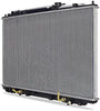 R2806-AT Plastic End-Tank Radiator Compatible with Honda Odyssey 2005-2010
