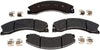 MGD1411MH Reliant Brake Pad Set, 1 Pack